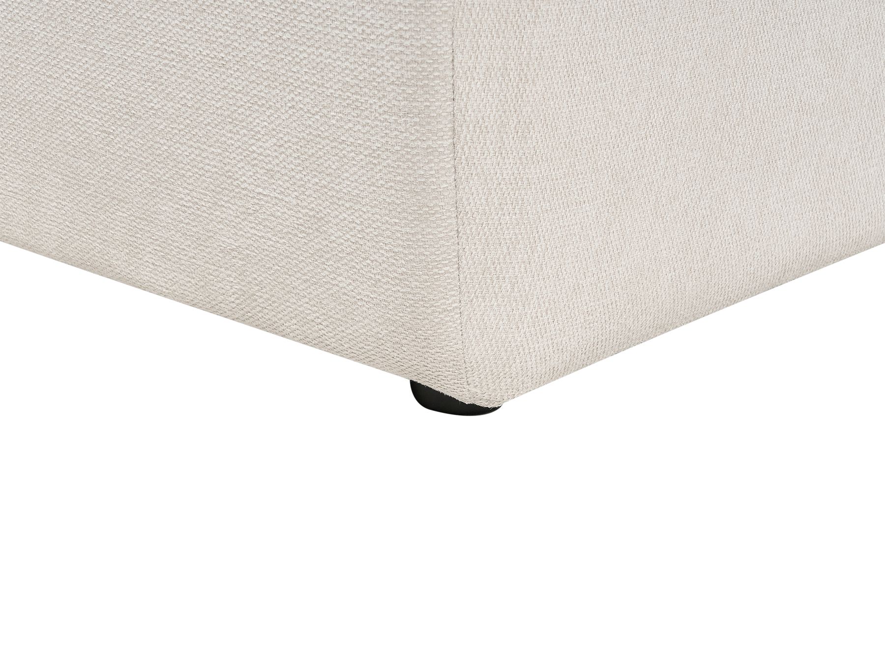Corner Sofa SVANSELE Fabric Light Beige 3 Seater Left Hand