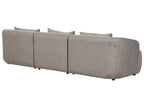 Corner Sofa SVANSELE Fabric Taupe 3 Seater Left Hand