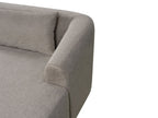 Right Hand Fabric Corner Sofa Taupe SVANSELE