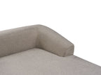 Right Hand Fabric Corner Sofa Taupe SVANSELE