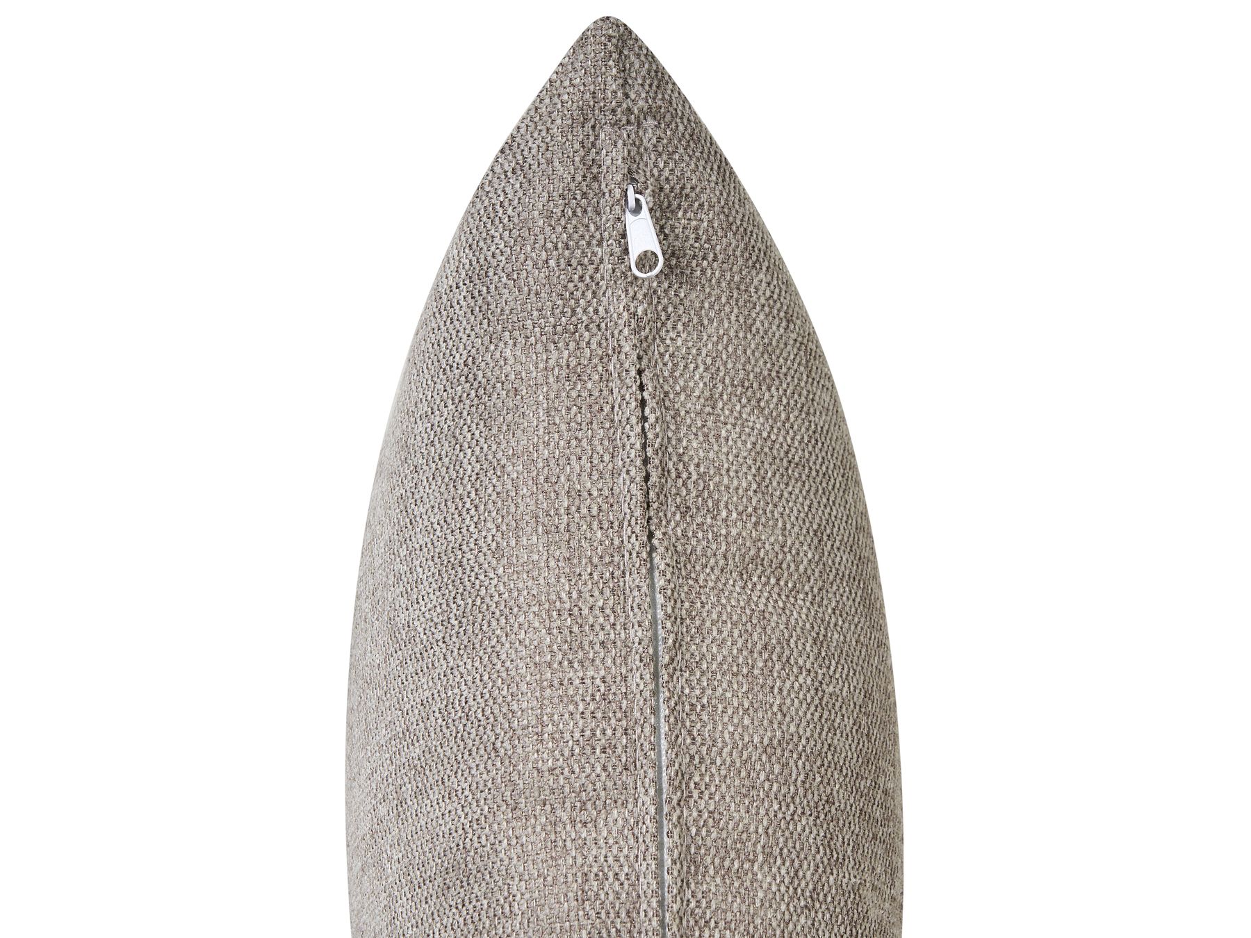 Right Hand Fabric Corner Sofa Taupe SVANSELE