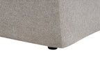 Right Hand Fabric Corner Sofa Taupe SVANSELE