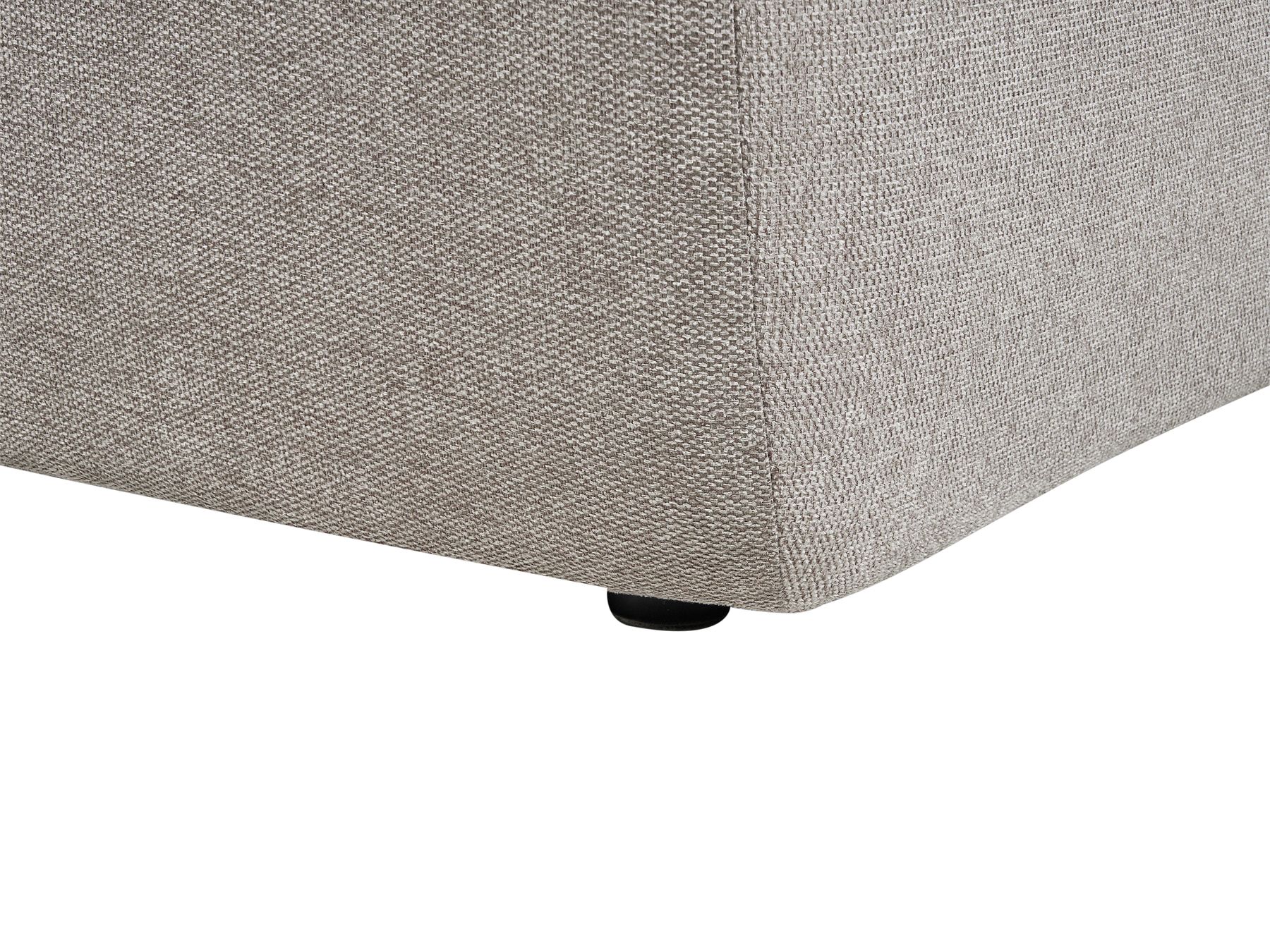 Corner Sofa SVANSELE Fabric Taupe 3 Seater Left Hand