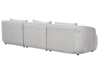 Corner Sofa SVANSELE Fabric Grey 3 Seater Left Hand