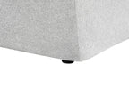 Corner Sofa SVANSELE Fabric Grey 3 Seater Left Hand