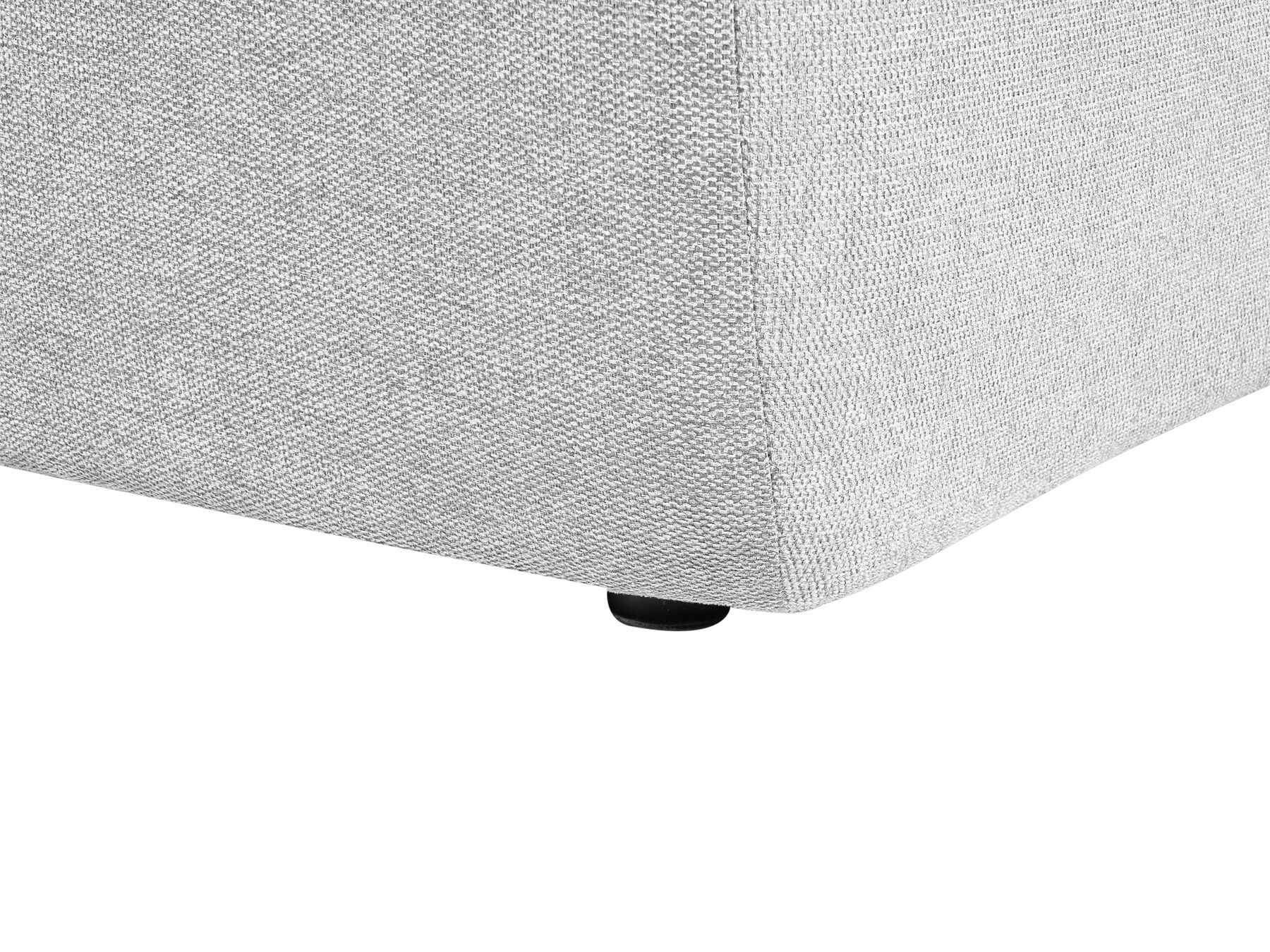 Corner Sofa SVANSELE Fabric Grey 3 Seater Left Hand