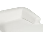 Right Hand Boucle Corner Sofa White SVANSELE