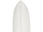 Left Hand Boucle Corner Sofa White SVANSELE