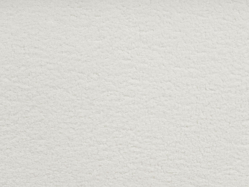 Right Hand Boucle Corner Sofa White SVANSELE