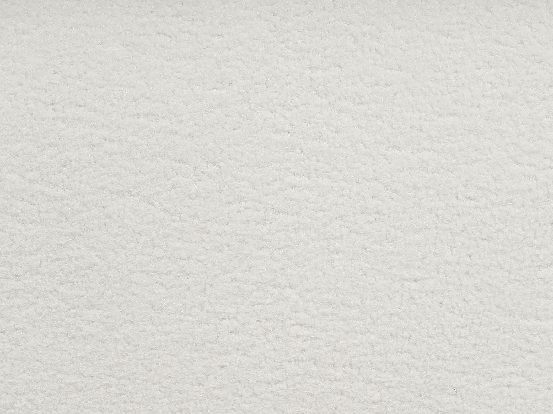 Right Hand Boucle Corner Sofa White SVANSELE