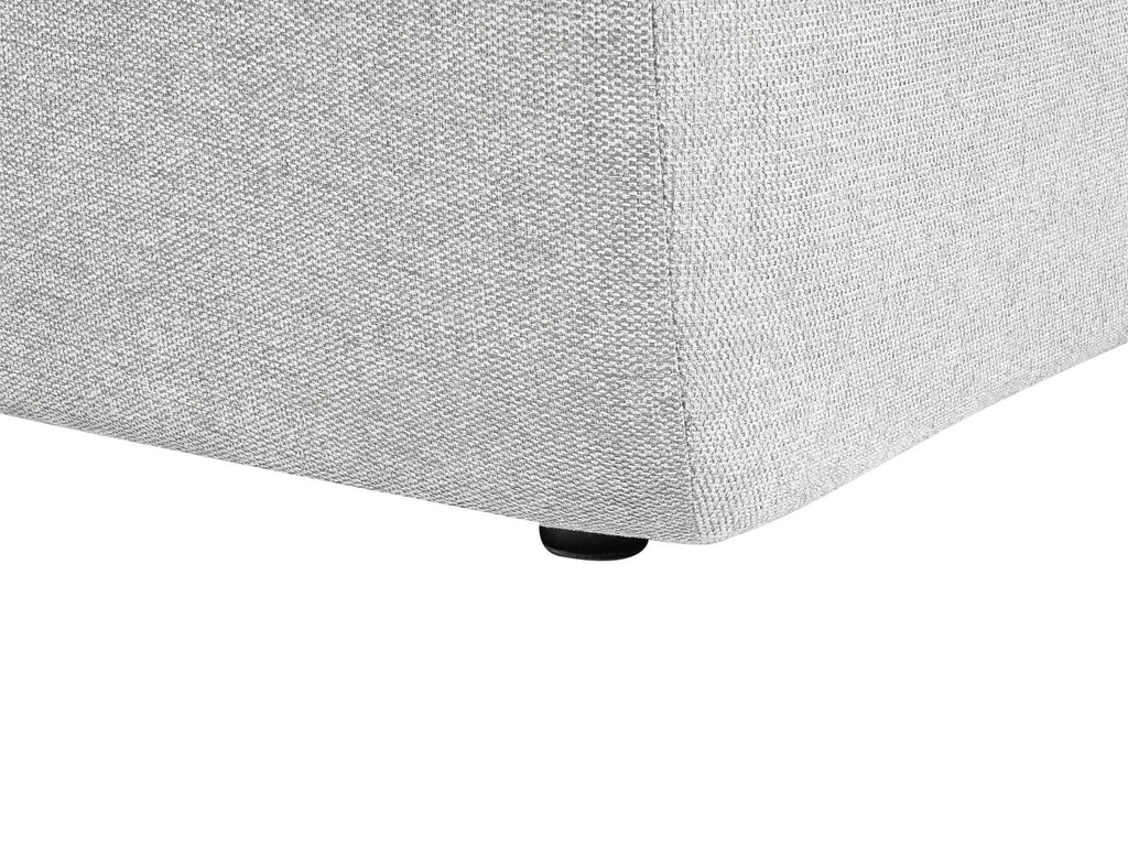 Right Hand Fabric Corner Sofa Grey SVANSELE