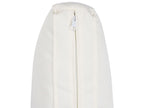Sofa Bed SILDA Fabric Off-White White 2 Seater