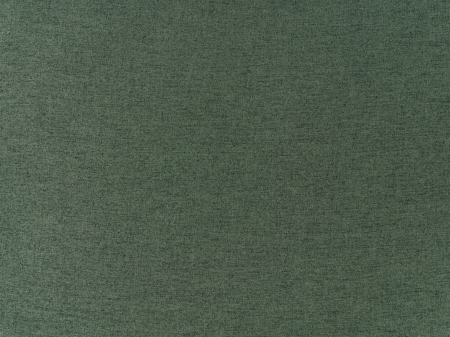 Sofa Bed SILDA Fabric Dark Green 2 Seater