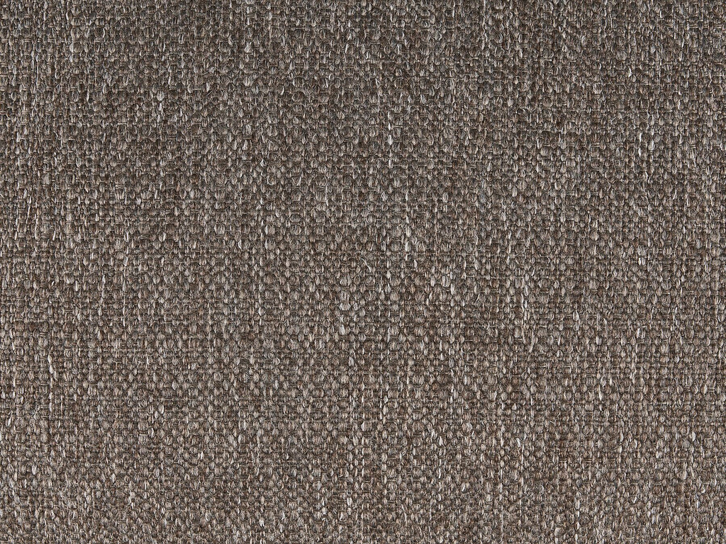 Left Hand Fabric Corner Sofa Brown MARIFERD