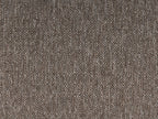 Left Hand Fabric Corner Sofa Brown MARIFERD