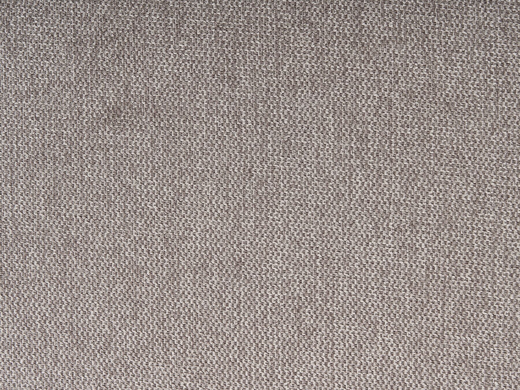 Corner Sofa MARIFERD Fabric Light Brown 3 Seater Left Hand