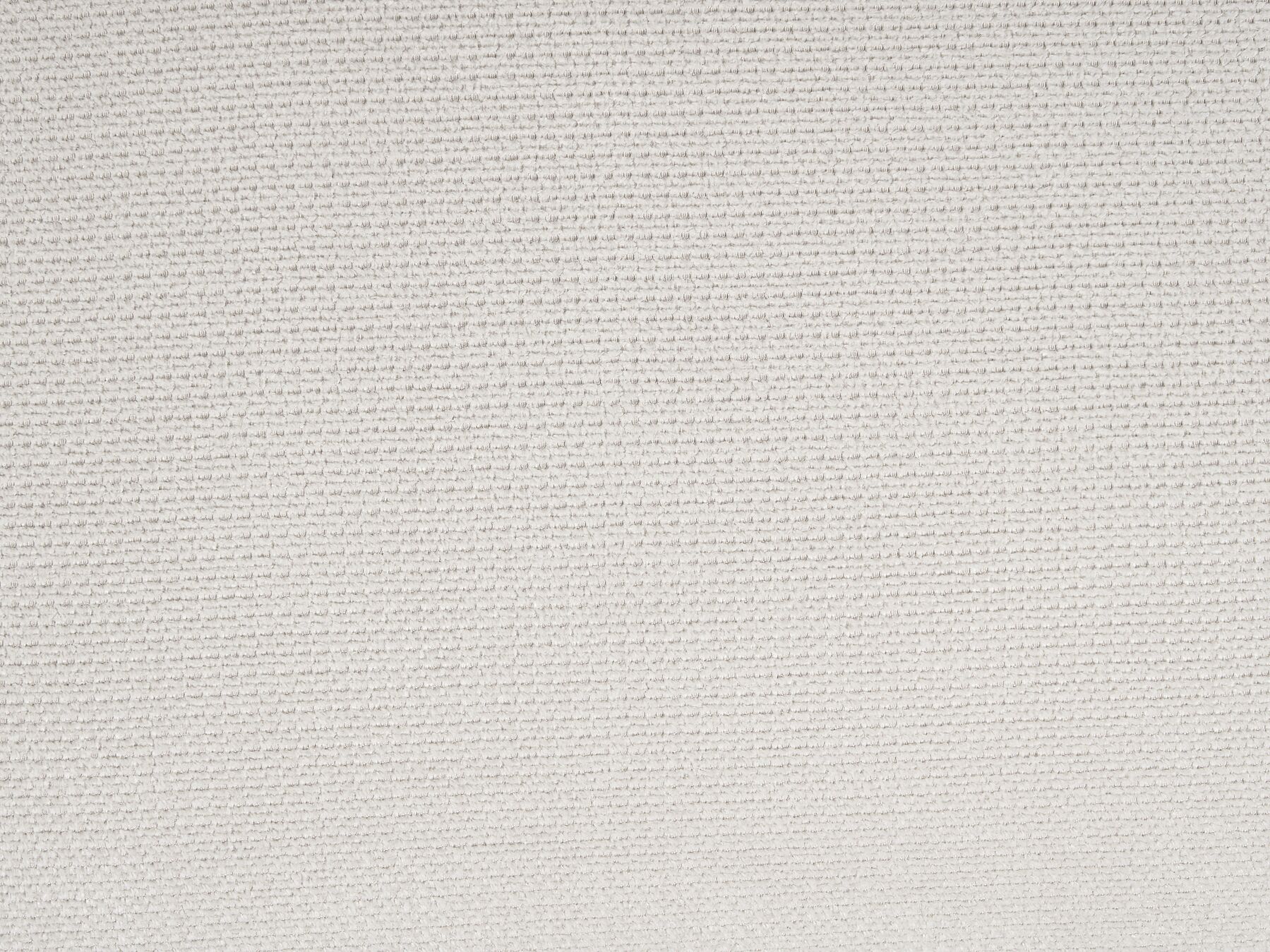 3 Seater Chenille Sofa Off-White VISKAN