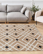 3 Seater Fabric Sofa Light Grey LUVOS