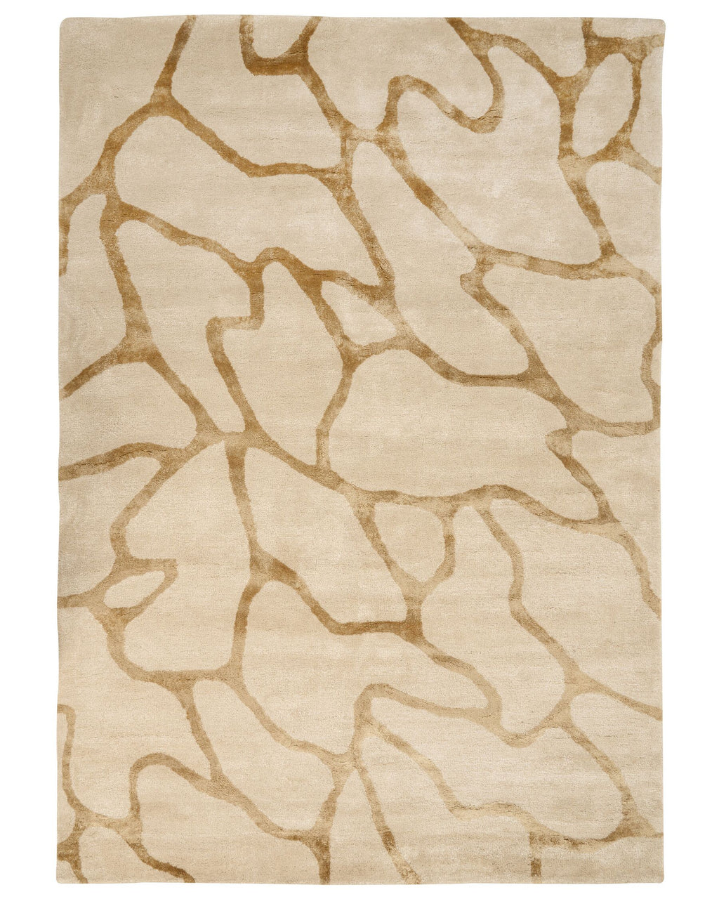 Right Hand Fabric Corner Sofa Beige SVANSELE