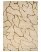 Right Hand Fabric Corner Sofa Beige SVANSELE