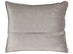 Sofa Bed VALLANES Velvet Taupe with Storage 2 Seater