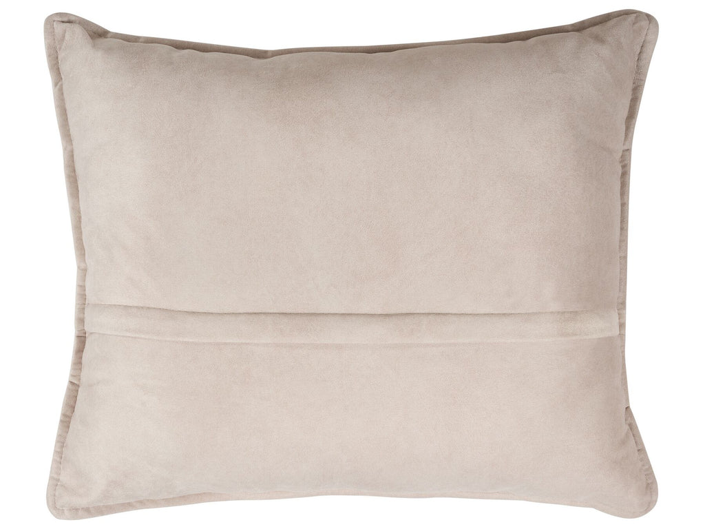 Sofa Bed VALLANES Velvet Light Beige Beige with Storage 2 Seater