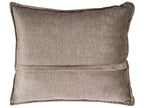 Sofa Bed VALLANES Velvet Light Brown with Storage 2 Seater