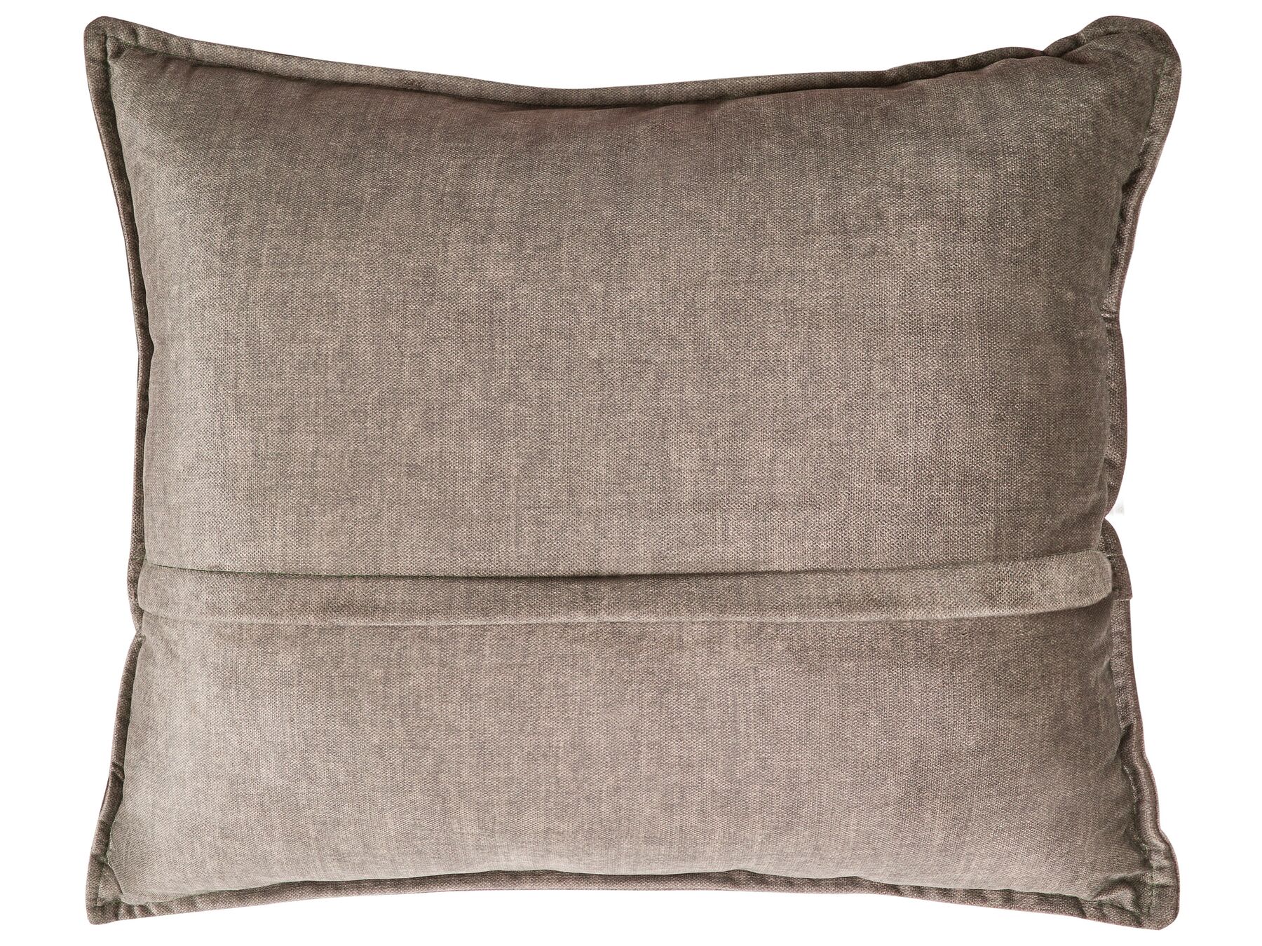 Sofa Bed VALLANES Velvet Light Brown with Storage 2 Seater
