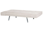 Sofa Bed BRISTOL Fabric Beige 3 Seater