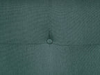 Sofa Bed FLORLI Fabric Dark Green 3 Seater