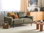 2 Seater Fabric Sofa Green SOVIK