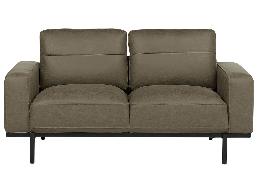 2 Seater Fabric Sofa Green SOVIK