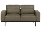 2 Seater Fabric Sofa Green SOVIK