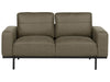 2 Seater Fabric Sofa Green