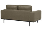 2 Seater Fabric Sofa Green SOVIK
