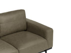 2 Seater Fabric Sofa Green SOVIK