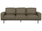 3 Seater Fabric Sofa Green SOVIK