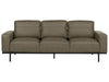 3 Seater Fabric Sofa Green
