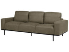3 Seater Fabric Sofa Green SOVIK