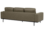 3 Seater Fabric Sofa Green SOVIK