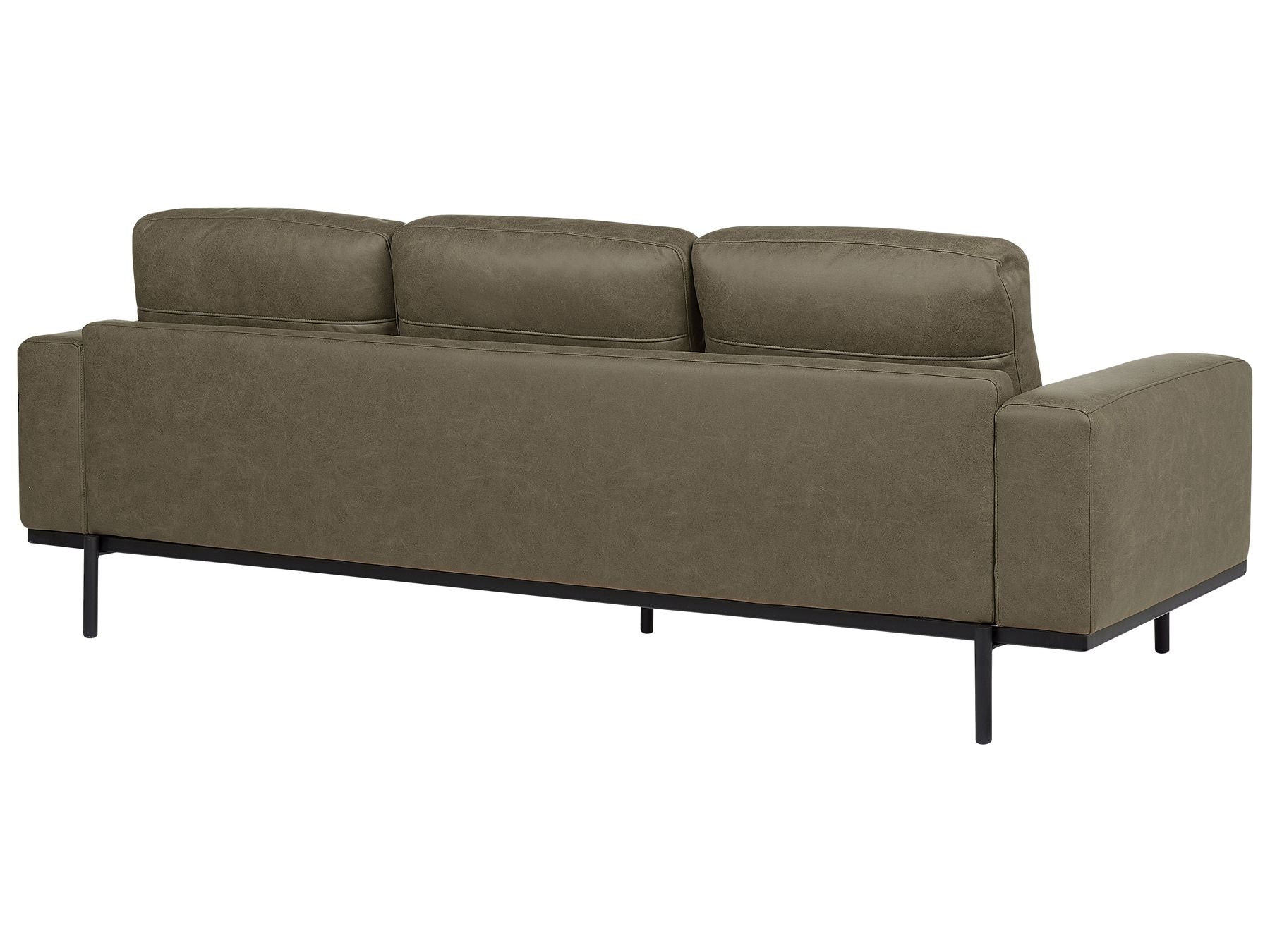 3 Seater Fabric Sofa Green SOVIK