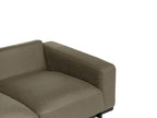 3 Seater Fabric Sofa Green SOVIK