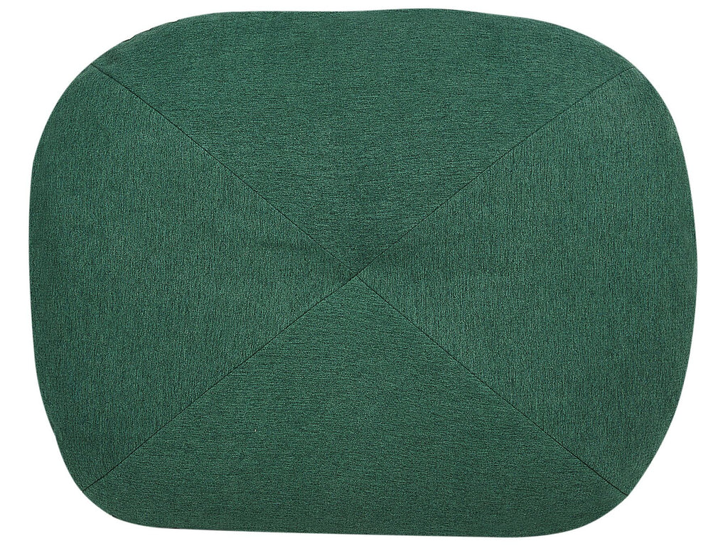 Single Sofa Bed OLDEN Fabric Dark Green
