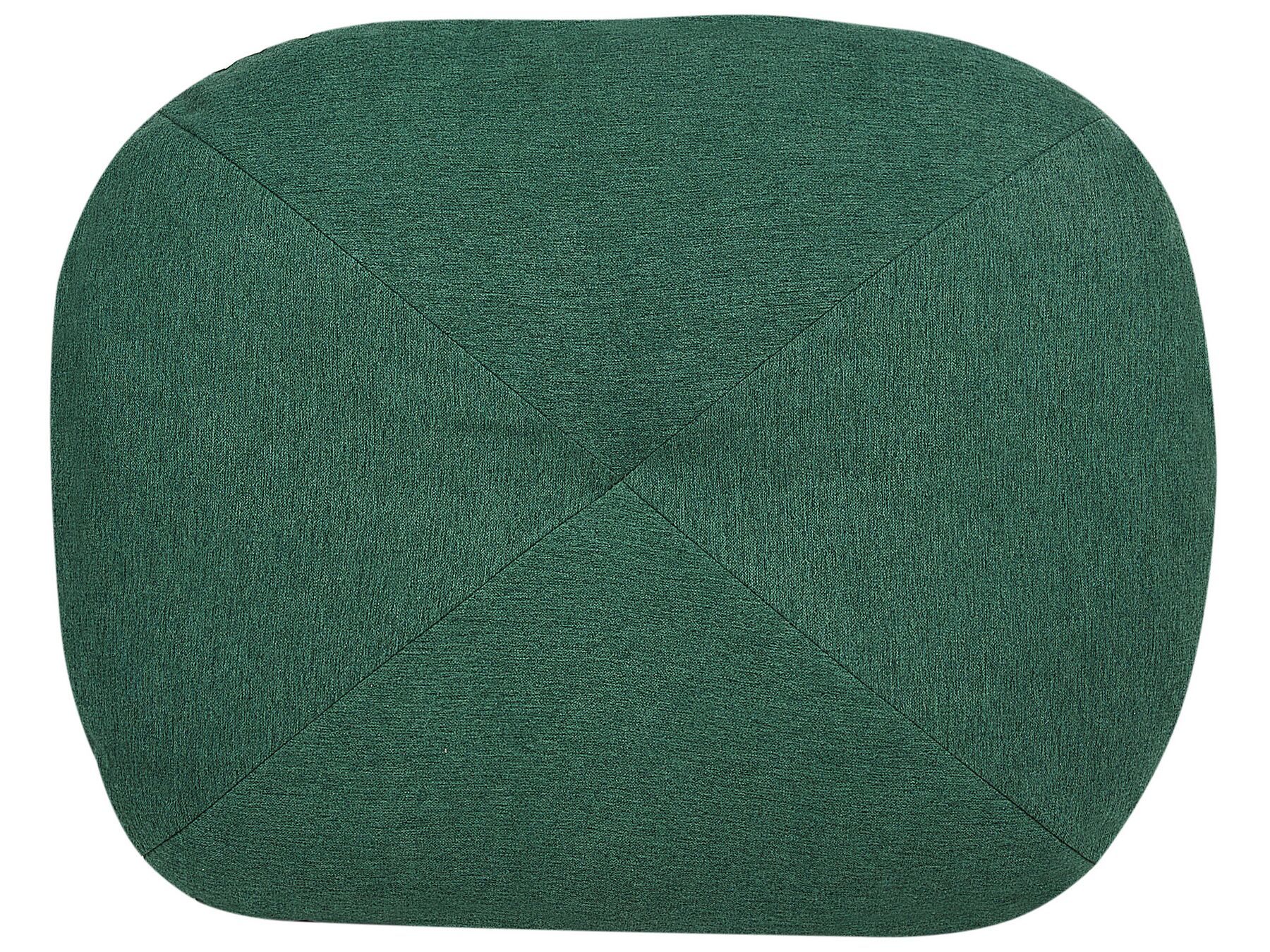 Single Sofa Bed OLDEN Fabric Dark Green