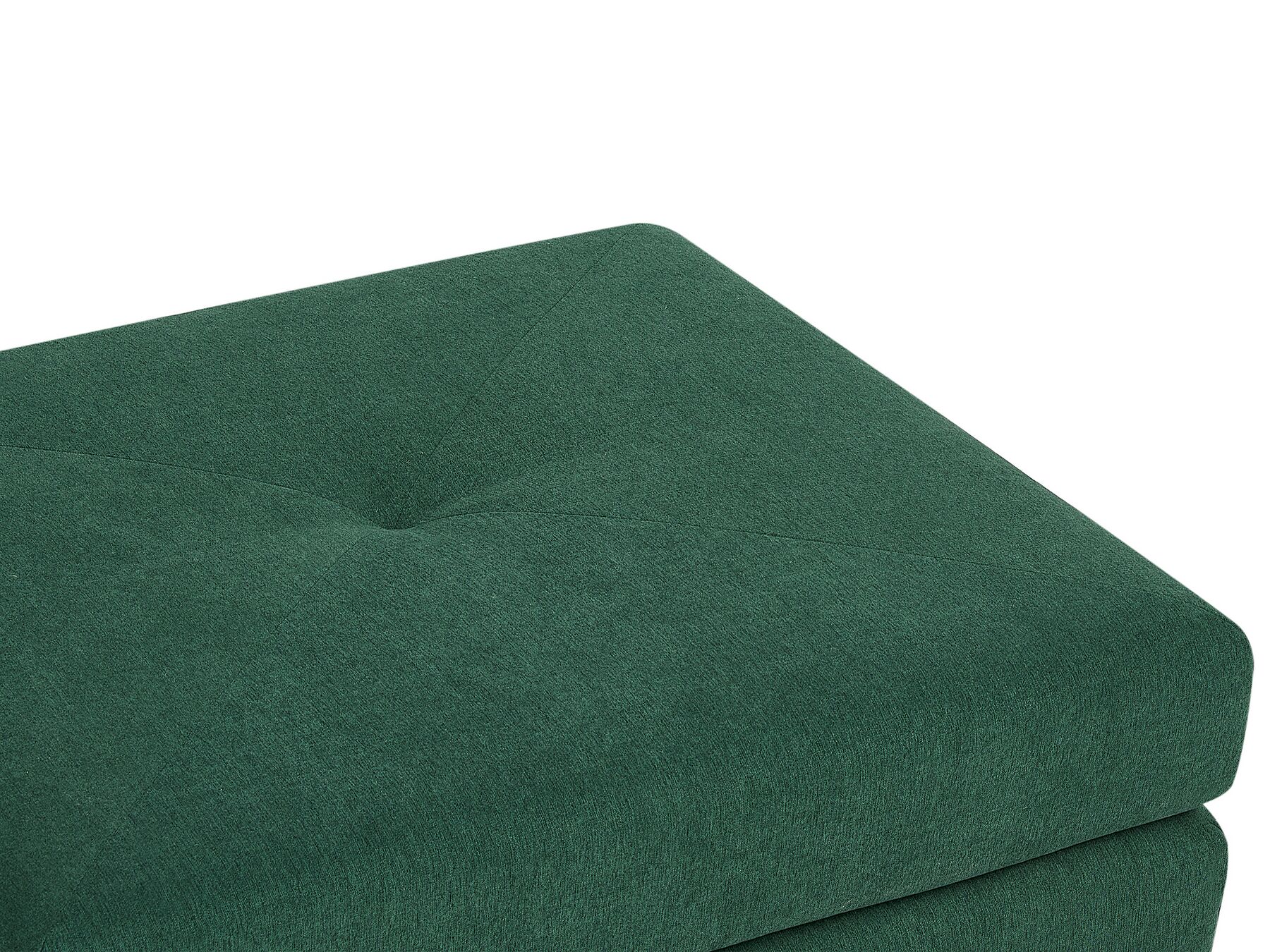 Single Sofa Bed OLDEN Fabric Dark Green