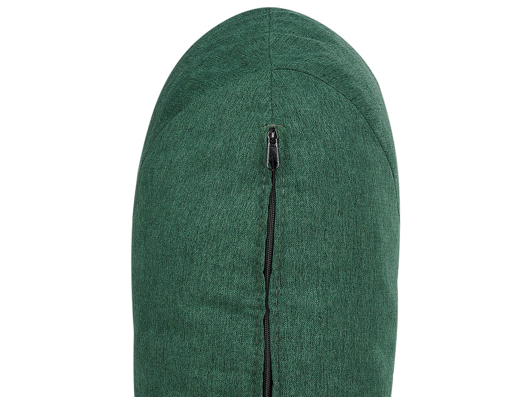 Single Sofa Bed OLDEN Fabric Dark Green