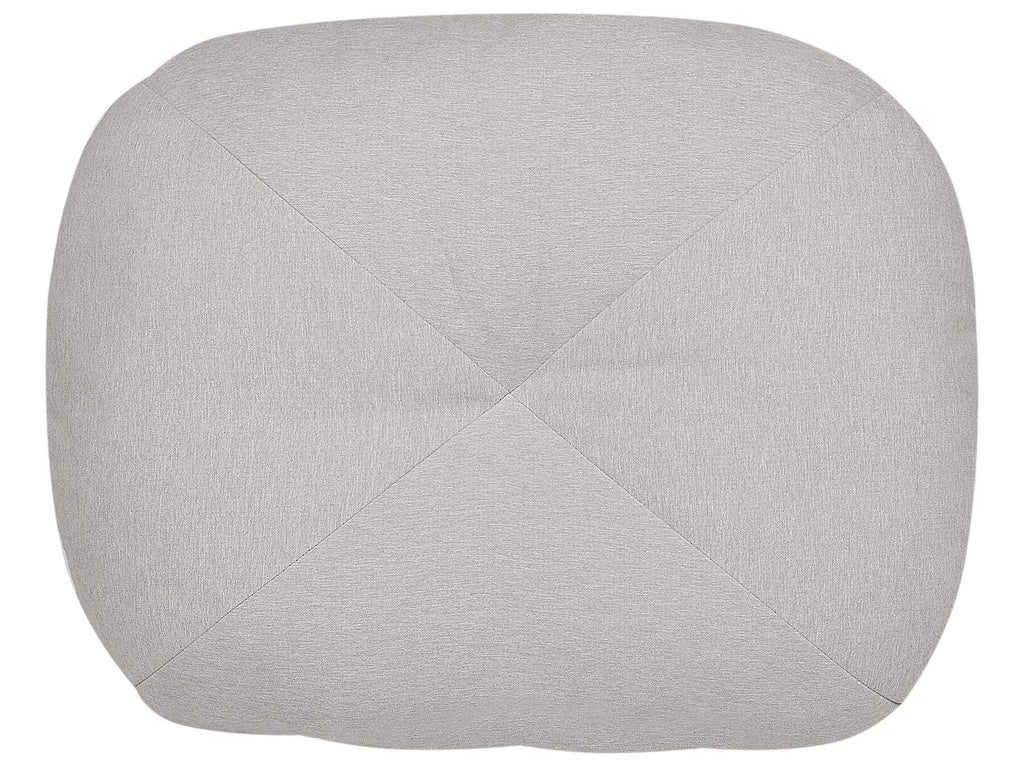 Single Sofa Bed OLDEN Fabric Light Grey