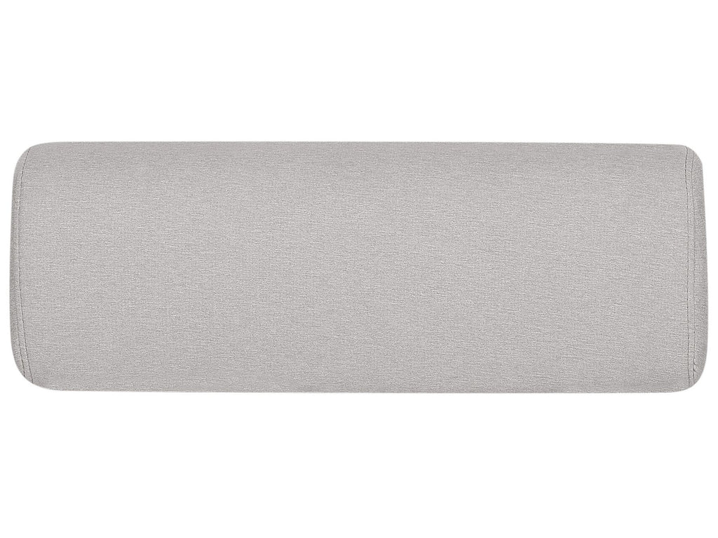 Single Sofa Bed OLDEN Fabric Light Grey