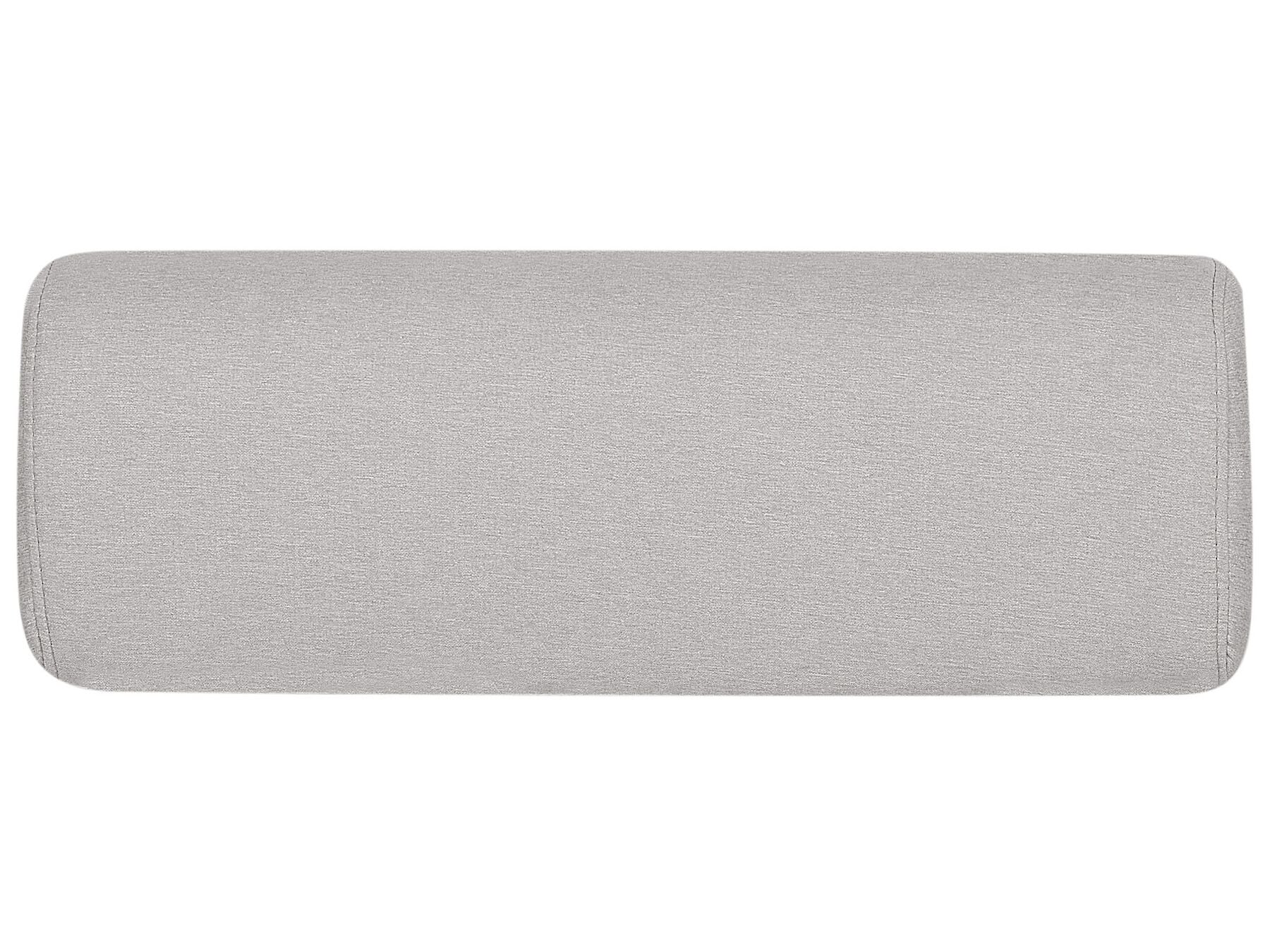 Single Sofa Bed OLDEN Fabric Light Grey