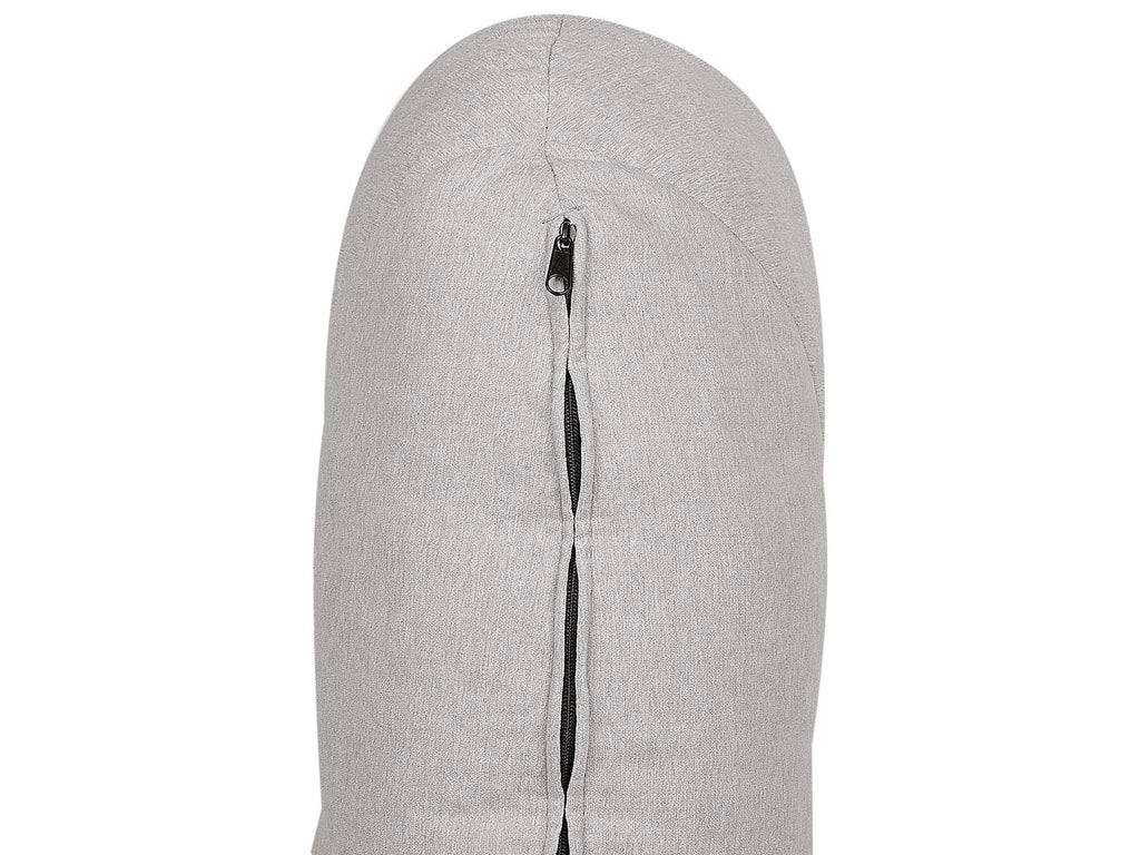 Single Sofa Bed OLDEN Fabric Light Grey